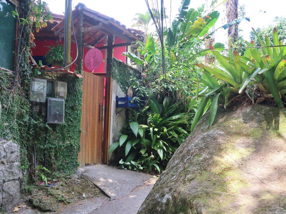 Casa Matatiso - Quartos Em Casa Compartilhada Na Ilha Grande 외부 사진