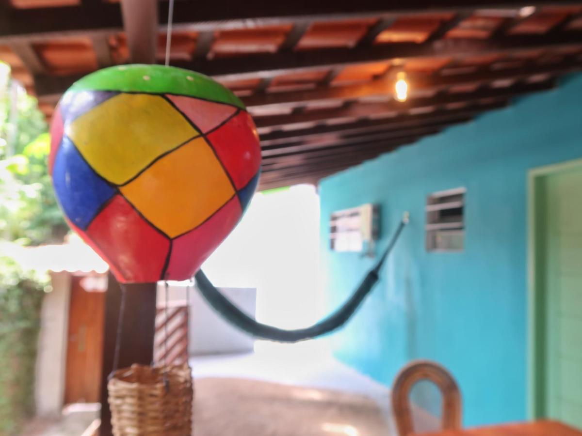 Casa Matatiso - Quartos Em Casa Compartilhada Na Ilha Grande 외부 사진
