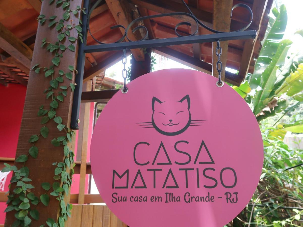 Casa Matatiso - Quartos Em Casa Compartilhada Na Ilha Grande 외부 사진
