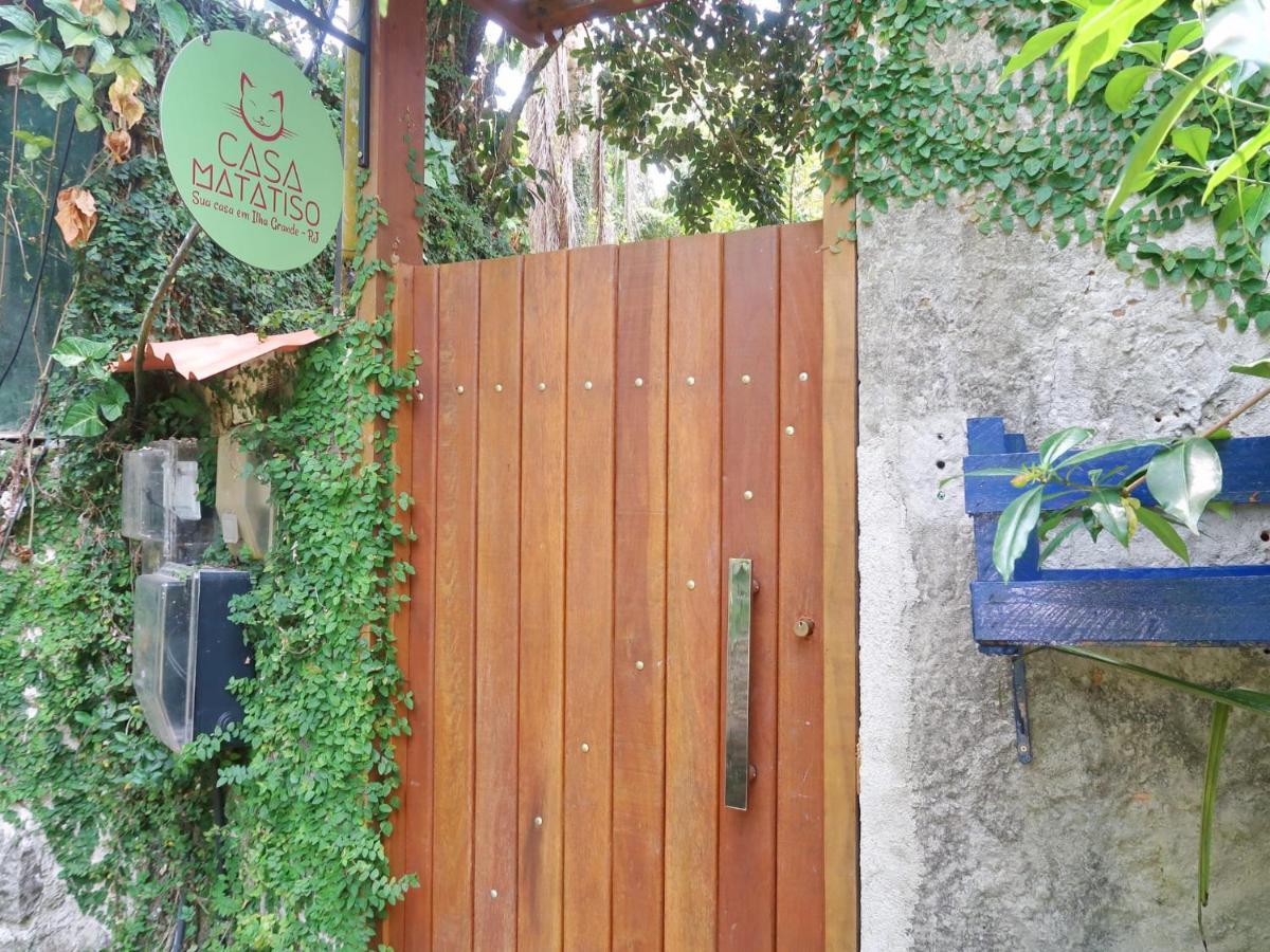 Casa Matatiso - Quartos Em Casa Compartilhada Na Ilha Grande 외부 사진