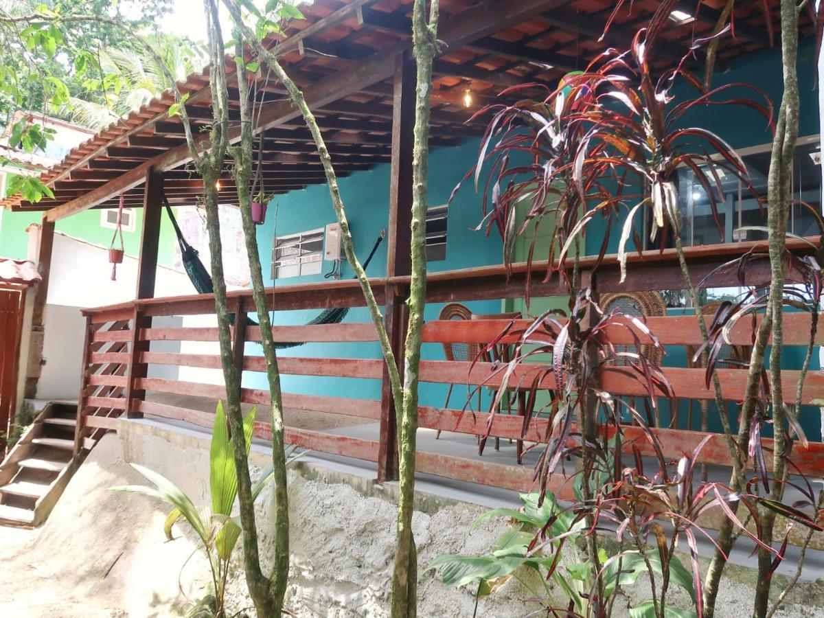 Casa Matatiso - Quartos Em Casa Compartilhada Na Ilha Grande 외부 사진