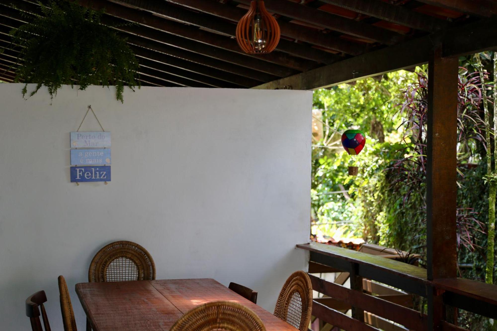 Casa Matatiso - Quartos Em Casa Compartilhada Na Ilha Grande 외부 사진