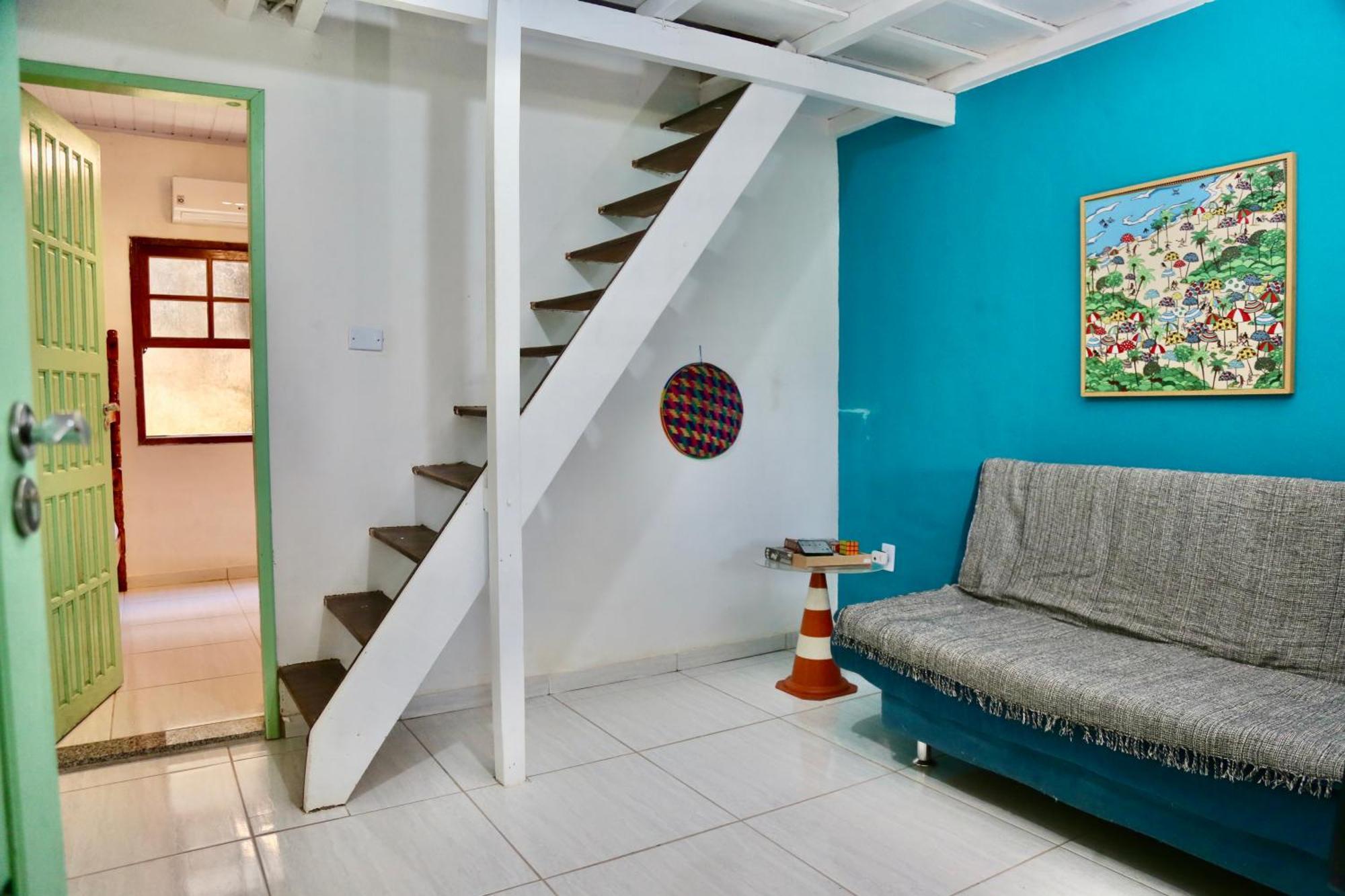 Casa Matatiso - Quartos Em Casa Compartilhada Na Ilha Grande 외부 사진