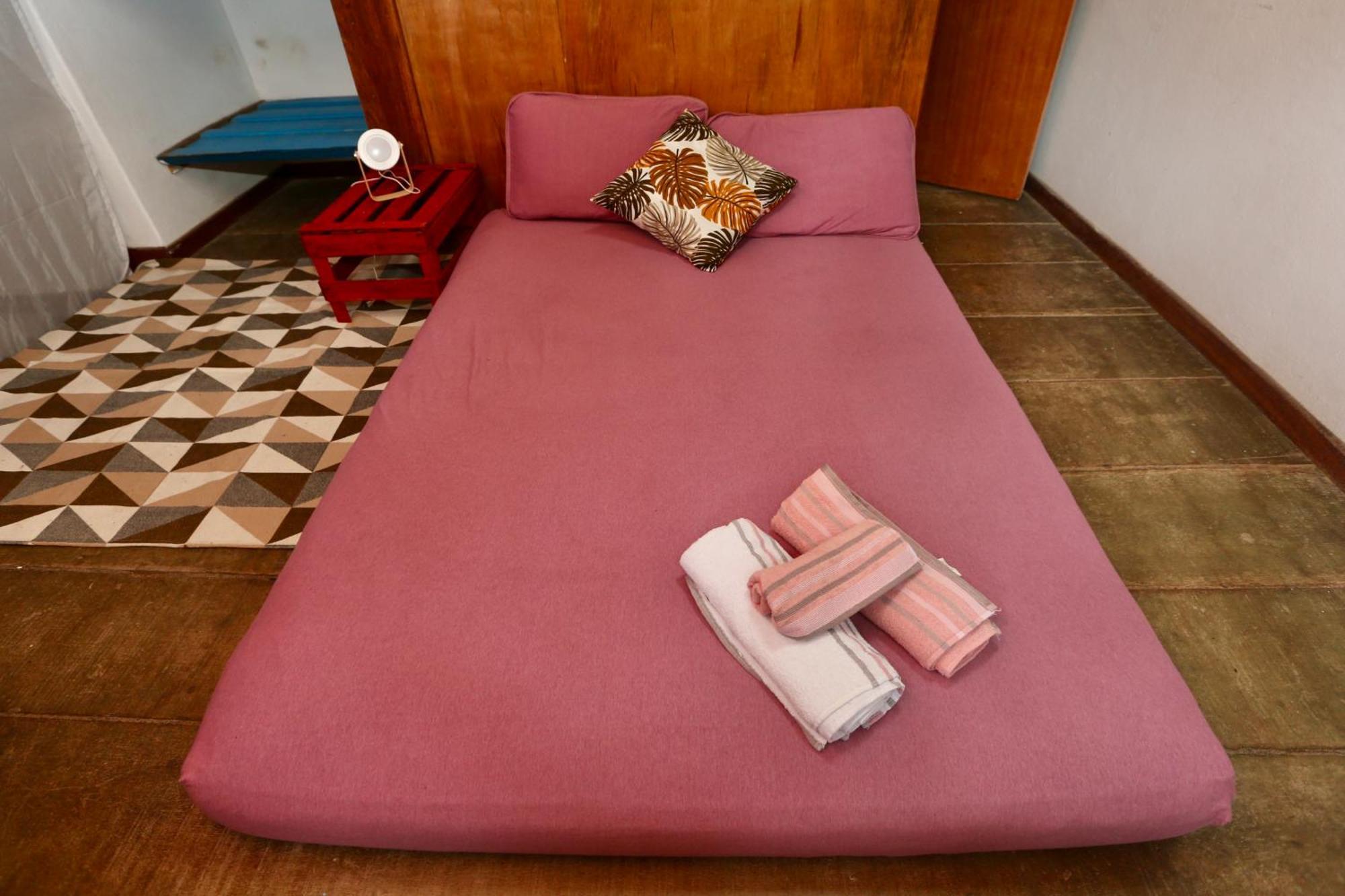 Casa Matatiso - Quartos Em Casa Compartilhada Na Ilha Grande 외부 사진