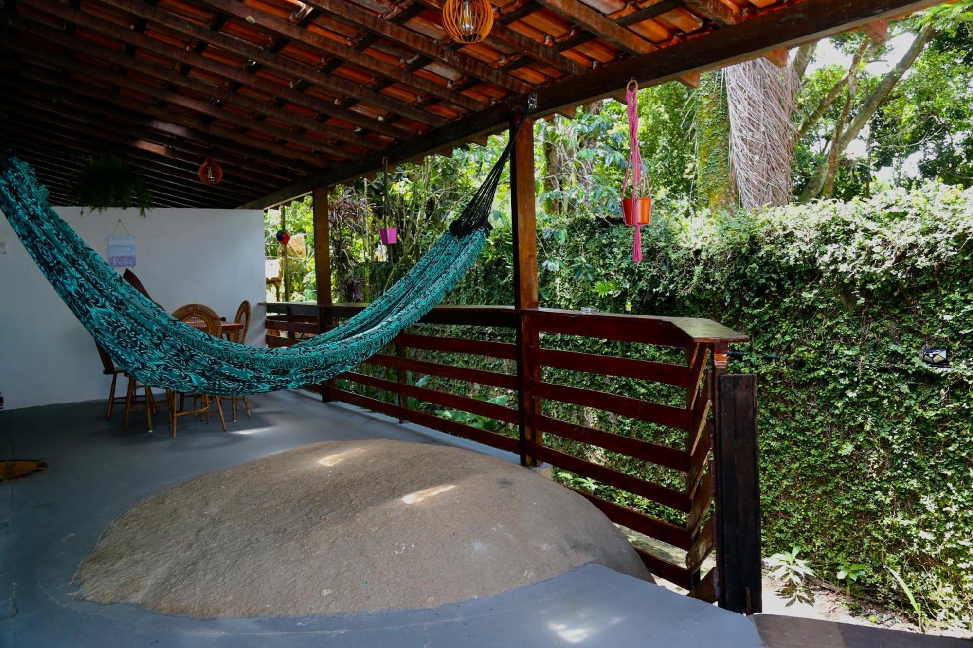 Casa Matatiso - Quartos Em Casa Compartilhada Na Ilha Grande 외부 사진