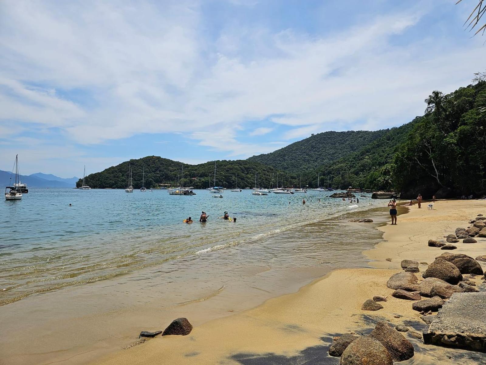 Casa Matatiso - Quartos Em Casa Compartilhada Na Ilha Grande 외부 사진