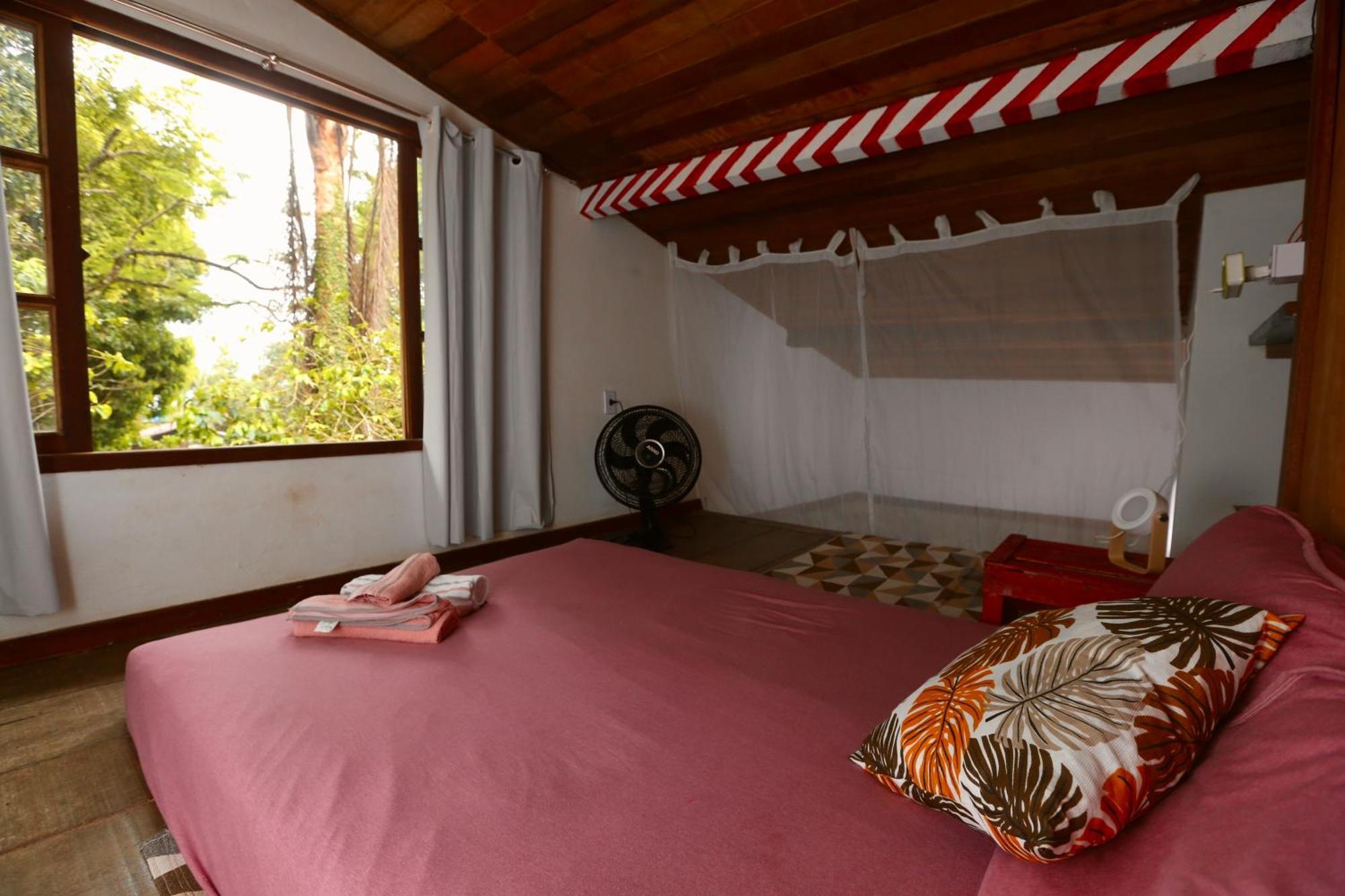 Casa Matatiso - Quartos Em Casa Compartilhada Na Ilha Grande 외부 사진