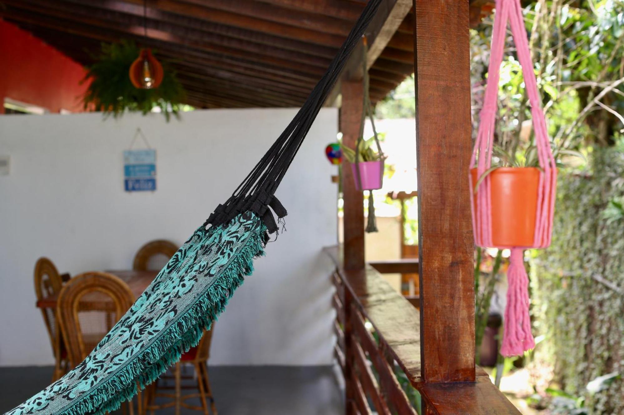 Casa Matatiso - Quartos Em Casa Compartilhada Na Ilha Grande 외부 사진