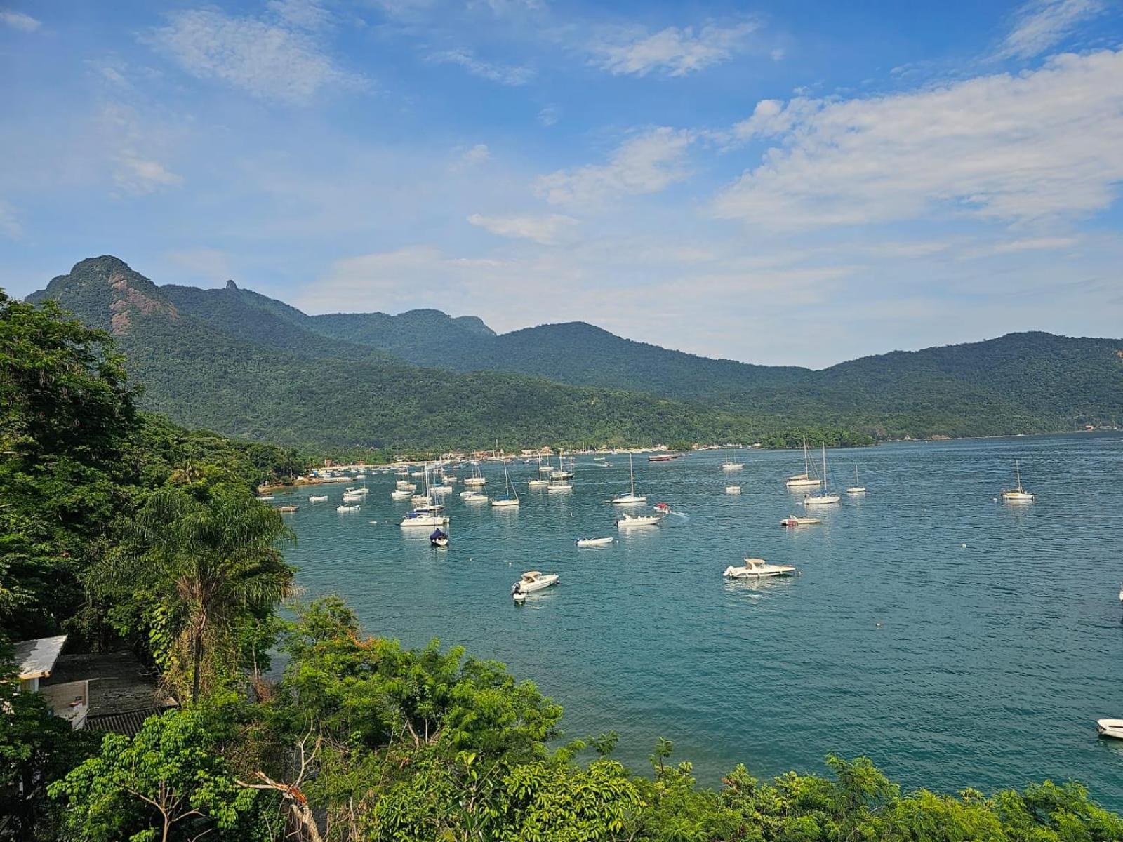 Casa Matatiso - Quartos Em Casa Compartilhada Na Ilha Grande 외부 사진