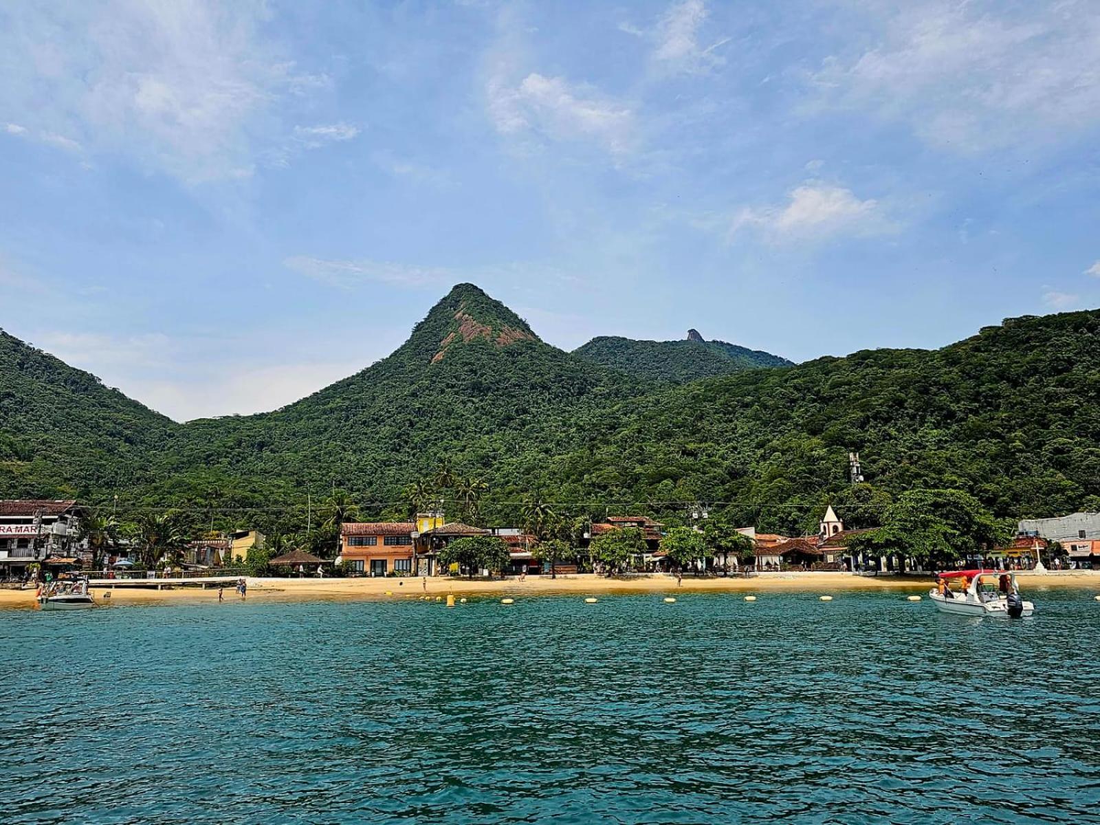 Casa Matatiso - Quartos Em Casa Compartilhada Na Ilha Grande 외부 사진