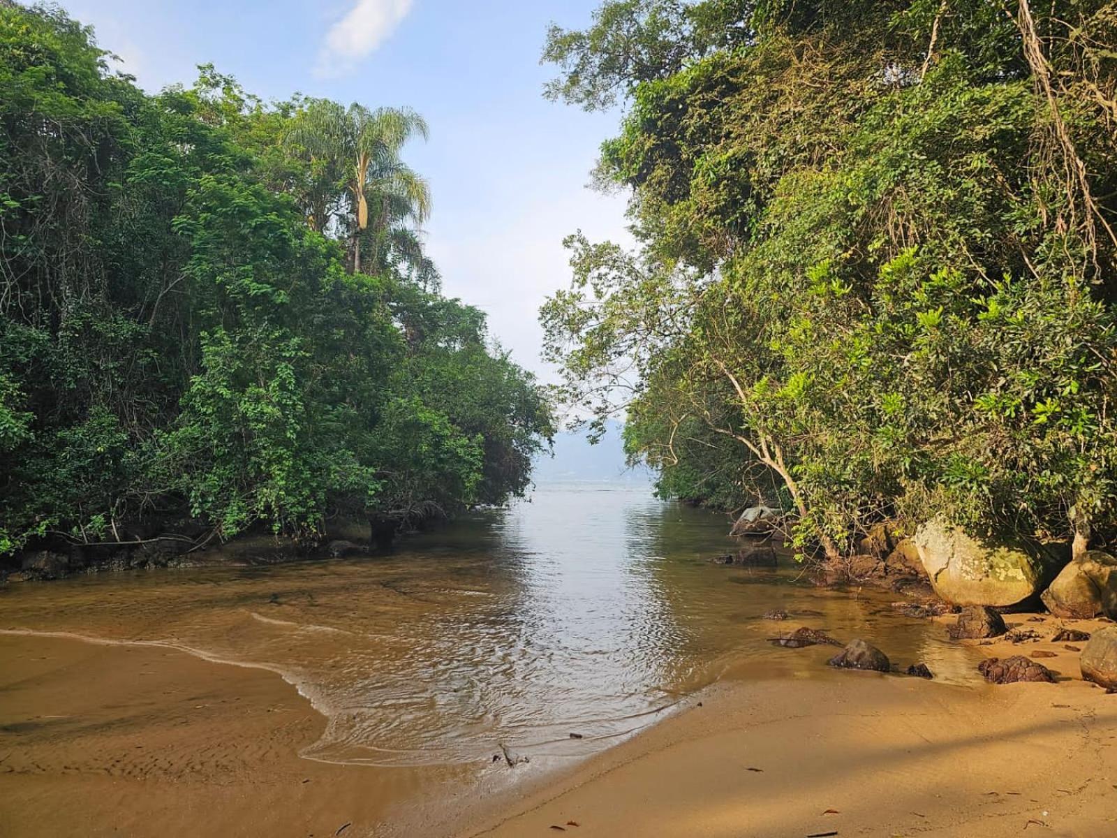 Casa Matatiso - Quartos Em Casa Compartilhada Na Ilha Grande 외부 사진