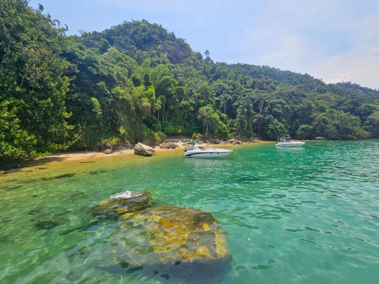 Casa Matatiso - Quartos Em Casa Compartilhada Na Ilha Grande 외부 사진